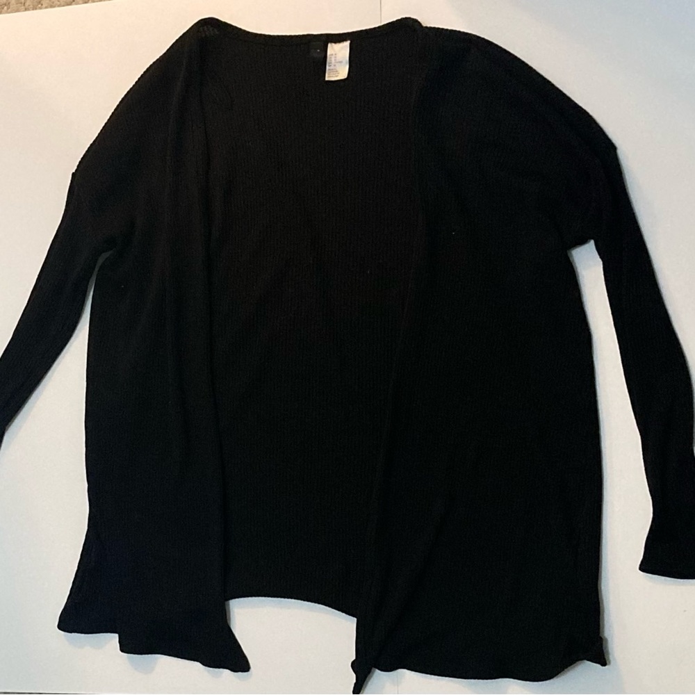Black Cardigan